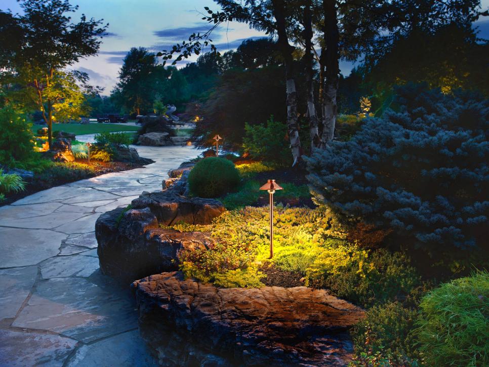 outdoor lighting landscaping keller tx 1